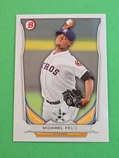 2014 Michael Feliz ROOKIE RC Bowman Draft #TP-76