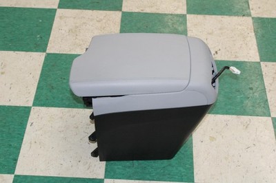 20-22 Palisade Grey Floor Center Console Storage Bin Armrest Lid OEM OE Trim WTY