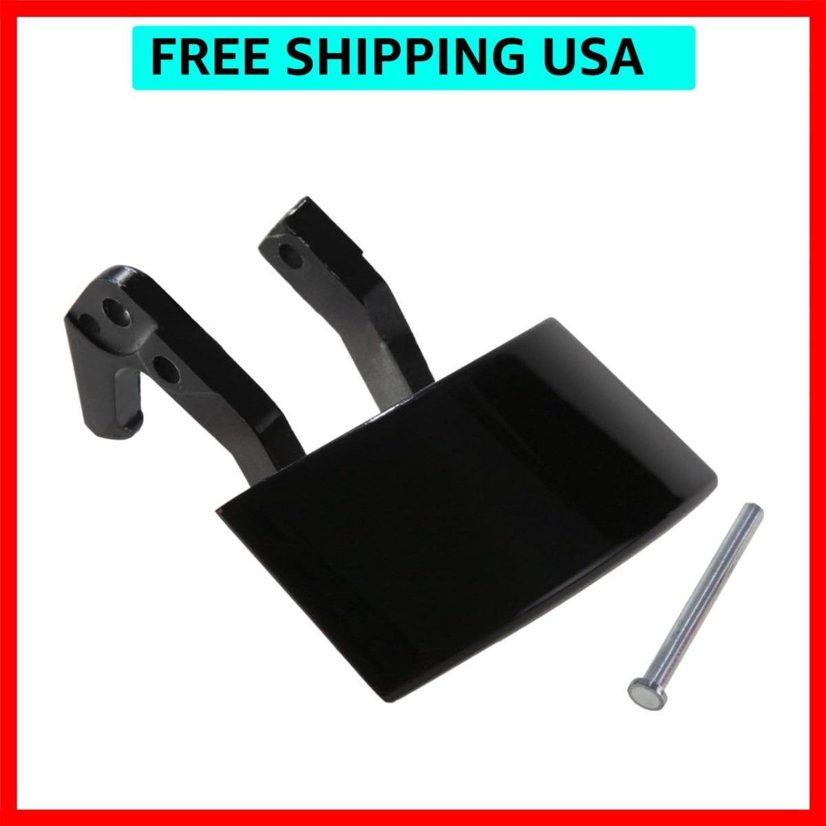 RLB-HILON Metal Left Door Handle Repair Kits Compatible with Honda