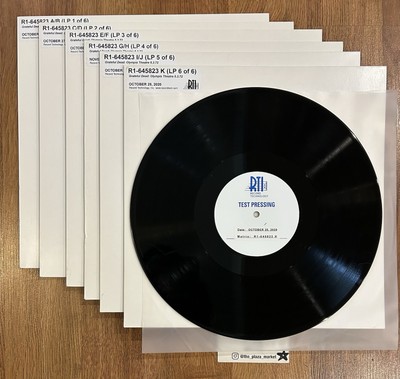 Grateful Dead Olympia Theatre 5-3-72 vinyl record Test Pressing 6xLP Rare