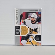 2024-25 SP Game Used Rookie Sweaters #RS-LC Lukas Cormier Jersey /299