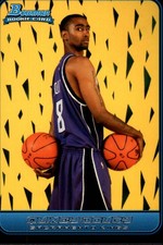 2006-07 Bowman #131 Quincy Douby RC Rookie Card