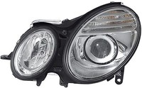 Hauptscheinwerfer Links Hella 1LL 009 260 091 FÜR Mercedes Frontscheinwerfer