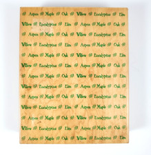 1997 Hero Arts Woodprints-S1236 Leaf-Wood Mounted Rubber Stamp