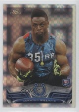 2013 Topps Chrome Retail X-Fractor Kerwynn Williams #99 7y9