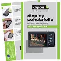 6X Schutzfolie Matt FüR Canon Ixus 155 Displayschutzfolie Folie Display Schutz