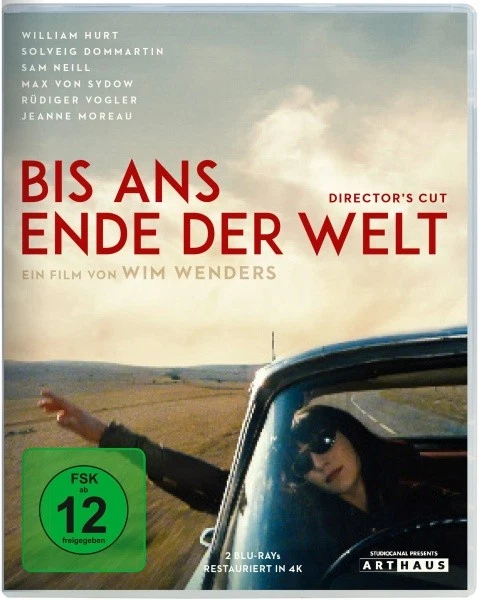 ARTHAUS / STUDIOCANAL Bis ans Ende der Welt - Director´s Cut (2 Blu-rays)