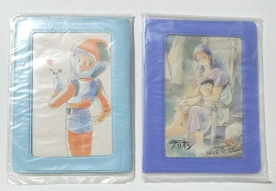 Sunrise Blue Comet SPT Layzner Arion Pass Case 2pc Rare Collectible Ltd