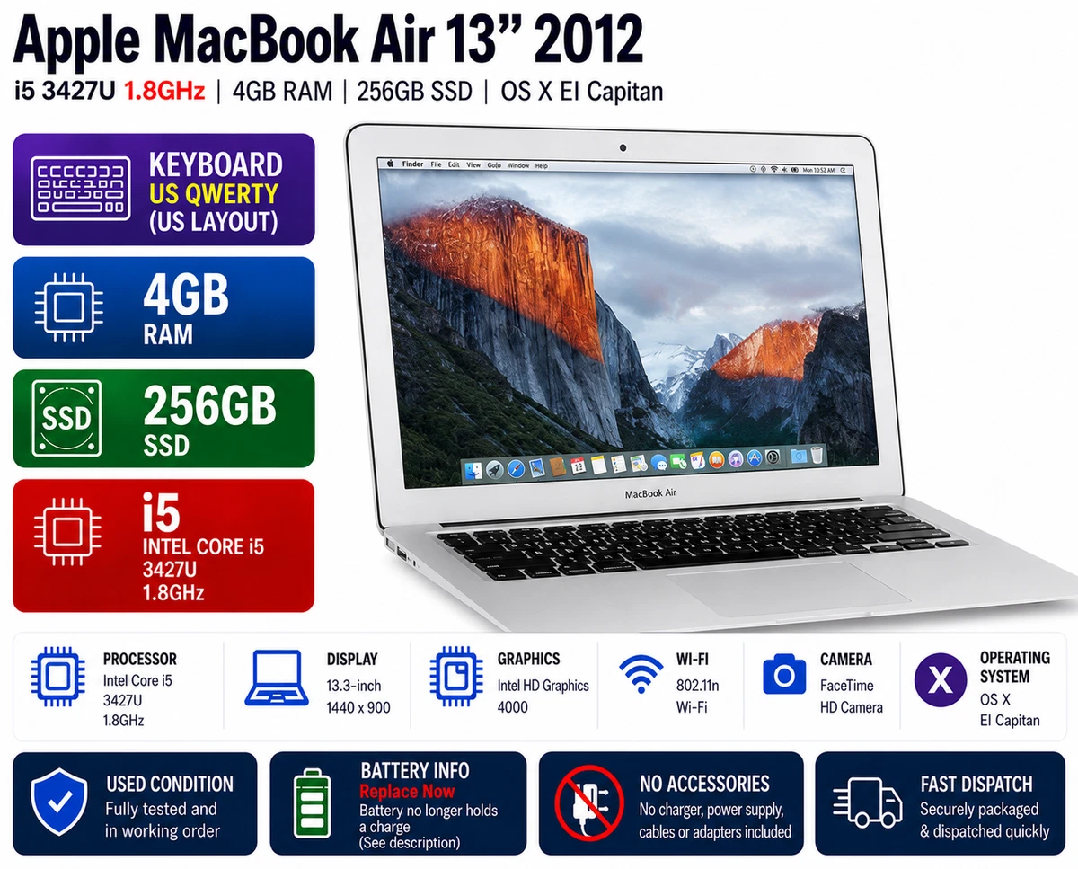 Macbook Air Mid 2012 online kaufen | eBay.de