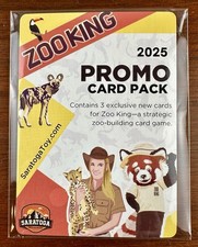 Zoo King Board Game Dice Tower Promo Cards (2025) NEW!