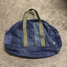 Borsone Patagonia Worn Wear Recraft da notte borsa da palestra toppa jeans