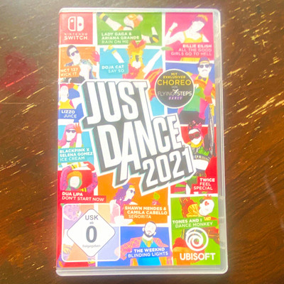 Ubisoft Just Dance 2021 Nintendo Switch PAL USK 0 Just Dance Unlimited