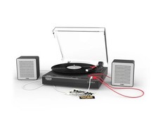Victrola Stranger Things Record Player WSQK Turntable Bluetooth w Speakers NEW