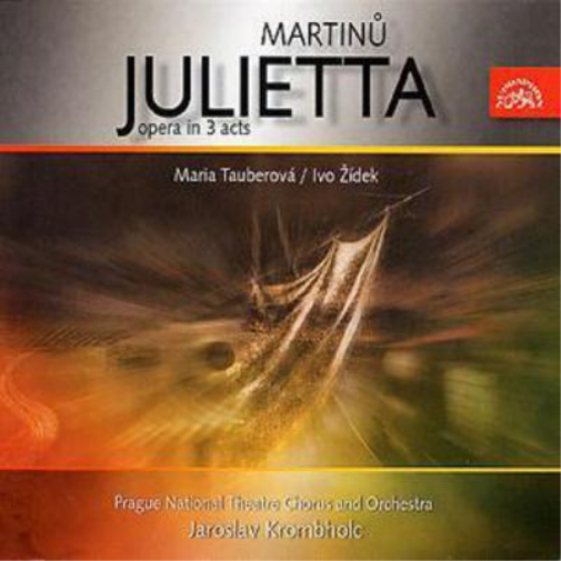 Bohuslav Martinu Julietta (Krombholc) (CD) Album