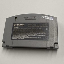 N64 - GoldenEye 007 (Nintendo 64, 1997) Cart Only #2944