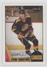 1987-88 O-Pee-Chee Patrik Sundstrom #34 b3p
