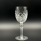 Vintage Waterford Crystal POWERSCOURT Water Goblet 6 3/8" Gothic Logo