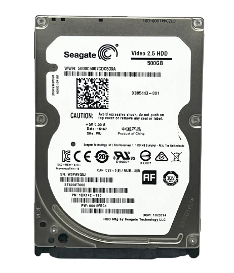 Seagate 500GB Hard Drives (HDD, SSD & NAS) for sale | eBay