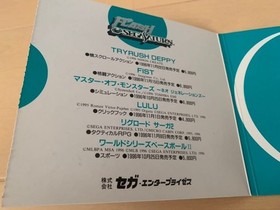 SEGA Saturn Flash Demo Vol.10 Trial Version Non-For Sale Used