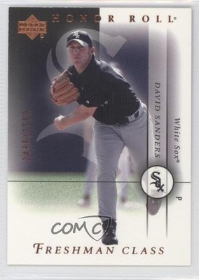 2003 Upper Deck Honor Roll Freshman Class /2500 David Sanders #150 Rookie RC 0c2