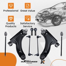 QUERLENKER SATZ VORNE LINKS+RECHTS FOR OPEL MERIVA X03 2003-2010 1.2L 1.6L 1.8L