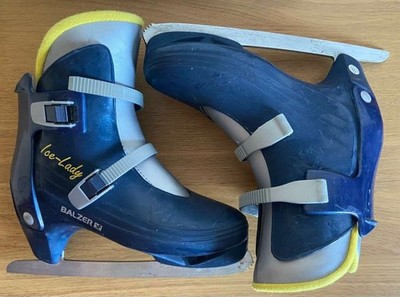 Ice Skates BALZER Ice Lady Size 41 - Womens Ice Skates
