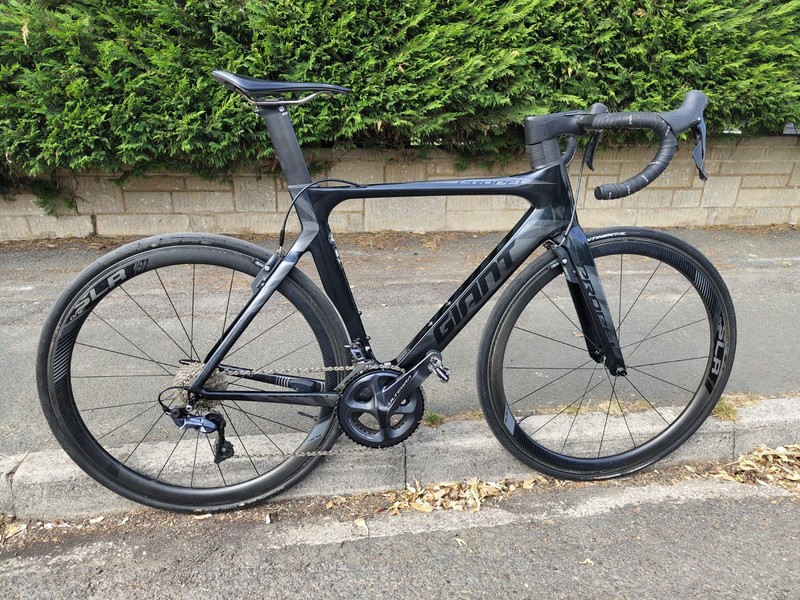 2019 Giant Propel Advanced Pro 1 Road Bike - M - Ultegra R8000 - Carbon Wheels