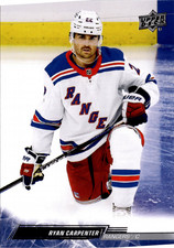 5 CARD LOT - 2022-23 Upper Deck Extended Series - Ryan Carpenter #593