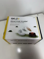 SKLZ Reactive Flash LED Training Pods Reaction Time Agility NEW $220 Retail