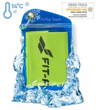 FIT-FLIP® Kühlendes Handtuch Kühlhandtuch Cooling Towel Sporthandtuch Fitness