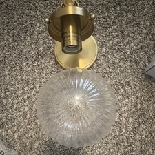 Kohler Embra 1-Light Wall Sconce Brushed Modern Brass Modern 32252-SC01