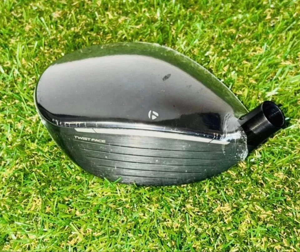 New TaylorMade Qi10 TOUR 5W 18 Fairway Wood HEAD ONLY Right Handed Golf JP - Image 3 of 4