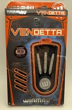 WINMAU Vendetta 80 Tungsten Darts Steel Tip 23g Gram New 3 Pack