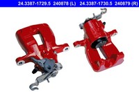 Hinterachse Links ATE 24.3387-1729.5 Bremssattel FüR Skoda,Vw