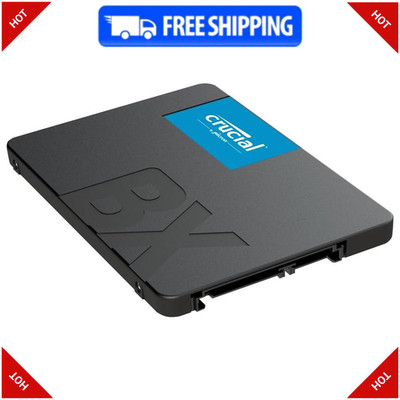 Crucial BX500 240GB SATA 2.5  Internal SSD up to 540MB/s, Solid State Drive