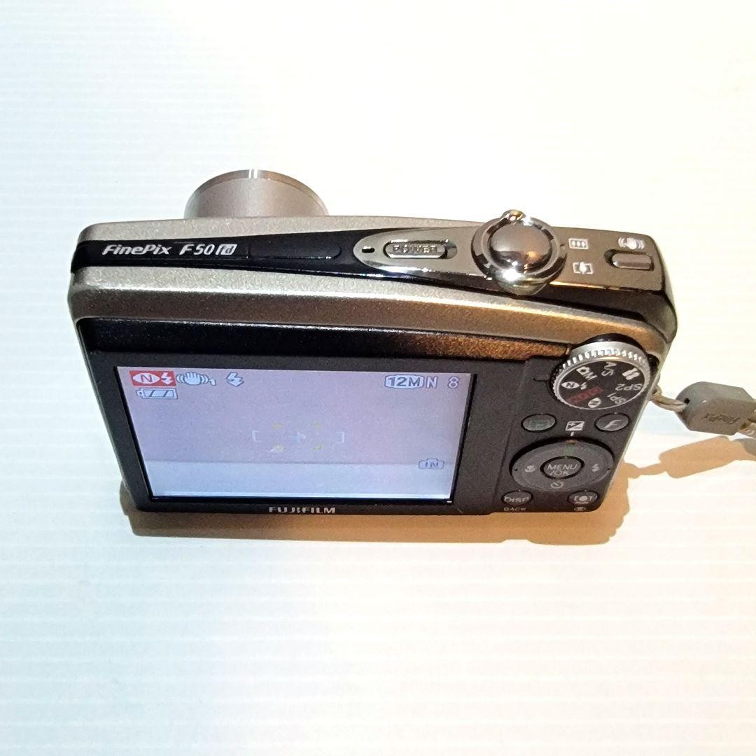Fujifilm FinePix F50fd 12MP Compact Camera With Zoom Lens From