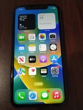 Apple iPhone XR 64GB Black Factory Unlocked For parts