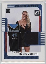 2025 Panini Donruss WNBA Rookie Jerseys Hailey Van Lith #3 RC 0rd2
