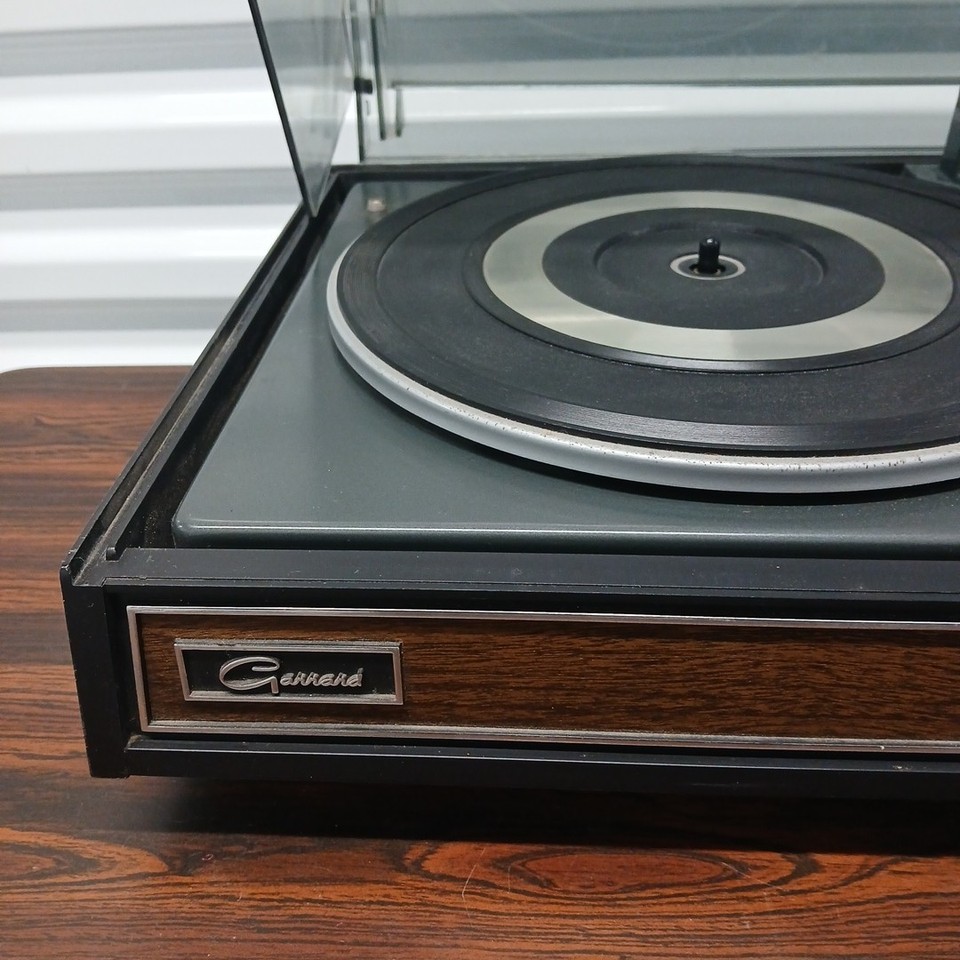 Garrard Synchro-Lab SLX Vintage Turntable Pls Read! | eBay