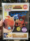 Funko Pop My Hero Academia Shoto Todoroki Signed Vinyl Figure