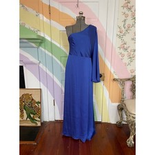 NWT Sachin & Babi Keely Gown Size 12 French Blue Formal Evening Dress