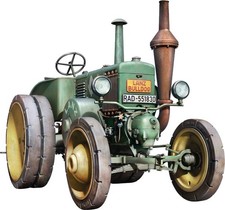 Miniart 1/24 German Industrial Tractor D8511 ...