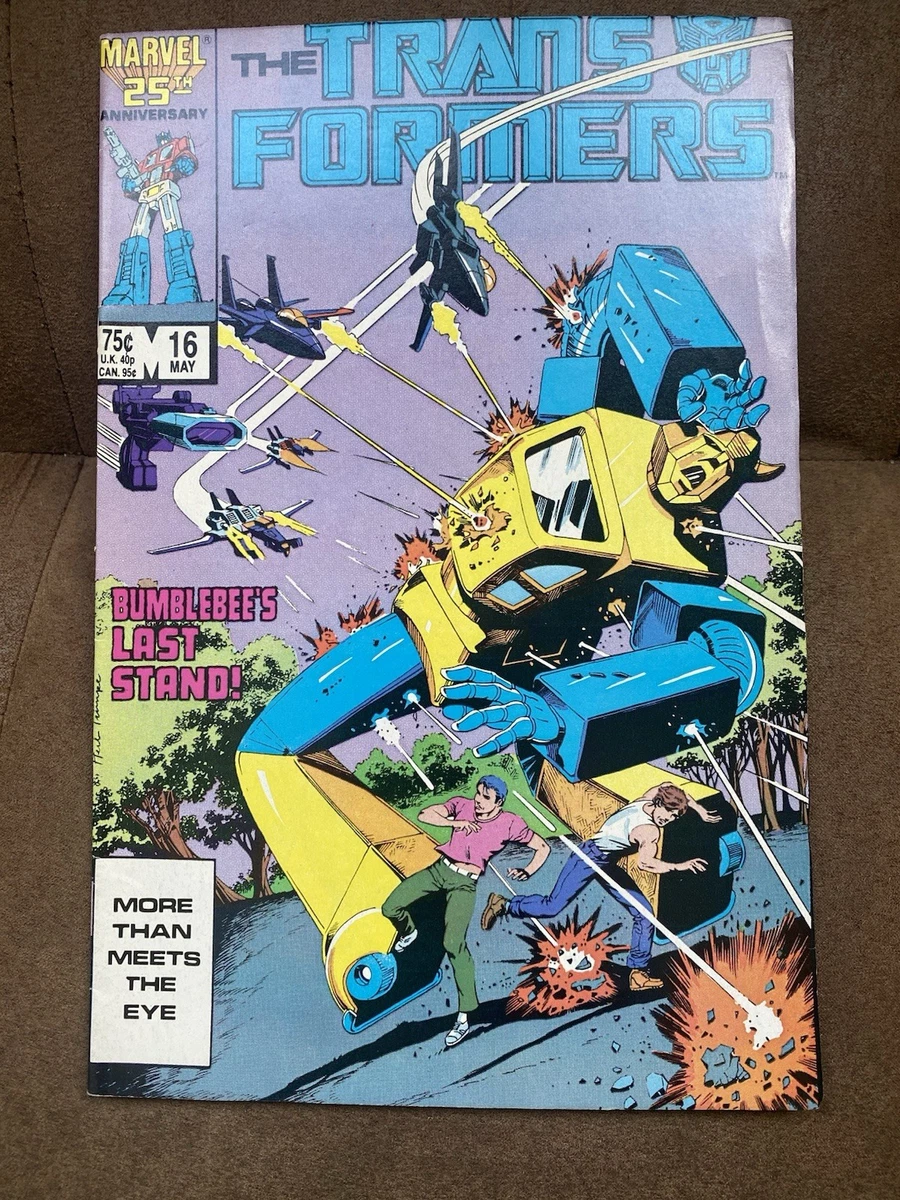 Transformers Spider-Man Superheroes US Comics Copper Age (1984