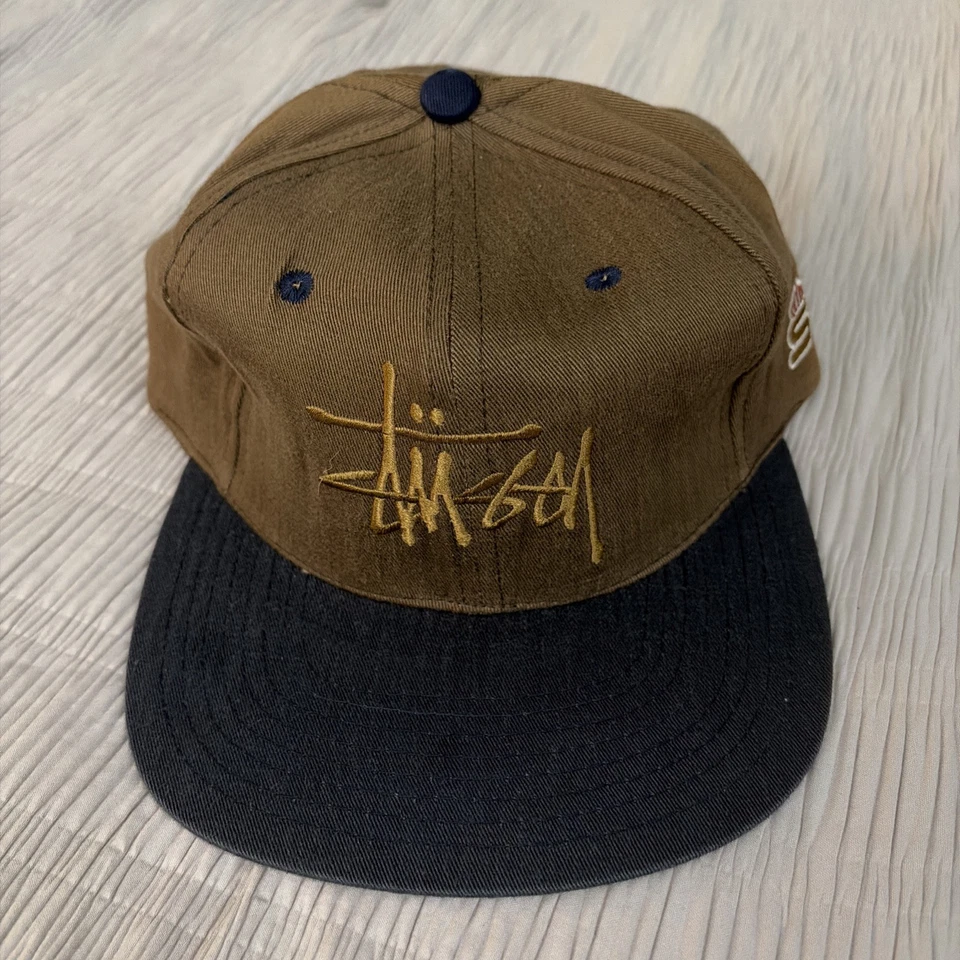 Sombrero Stussy vintage años 90 raro Foto 2 de 4