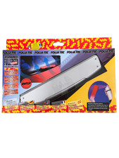 Foliatec Car Wiper Blade Spoiler - Aerodynamic Paintable Universal Fit