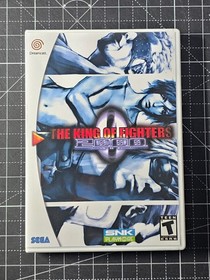 Dreamcast The King of Fighters 2000 V1 You Choose Custom Case NO Game NO Manual