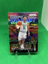 2021-22 Prizm Instant Impact James Bouknight RC Silver Charlotte Hornets #8