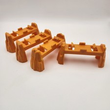 Thomas The Train Trackmaster RR1 Track Risers Parts Replacement Lot of 4