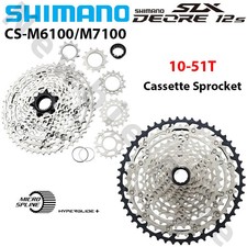 SHIMANO Deore M6100 SLX M7100 12 Speed MTB Cassette 10-51T Micro Spline