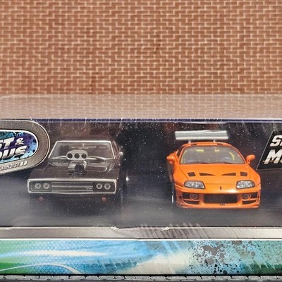 Greenlight 2 set with case Fast & Furious Charger Supra